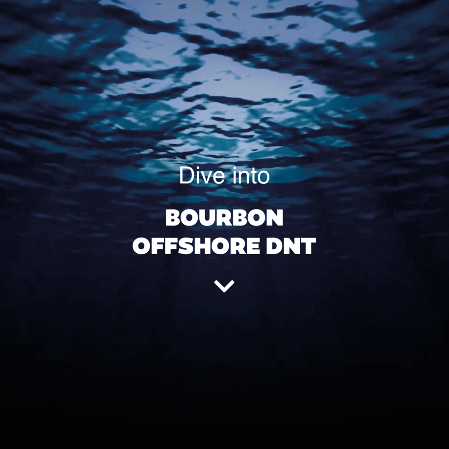 Nuova immagine web e social per Bourbon Offshore DNT.