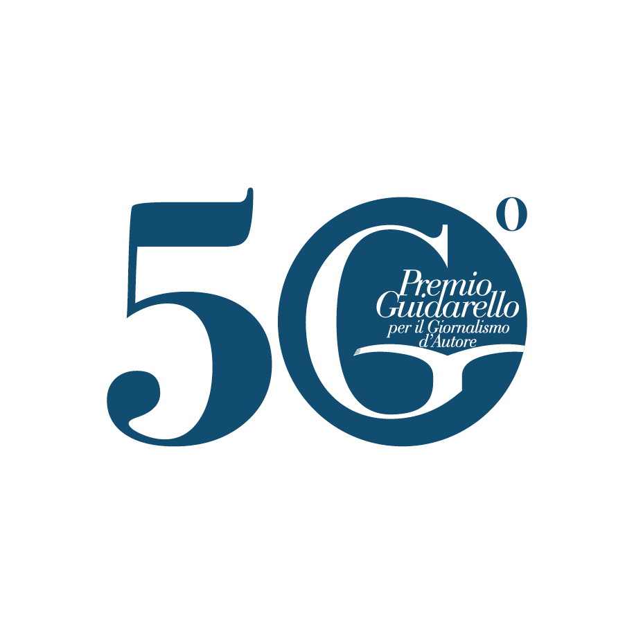 Il nuovo logo per il 50° anniversario del premio Guidarello