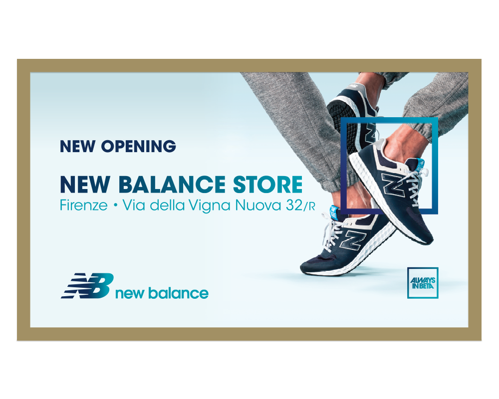 new balance store firenze